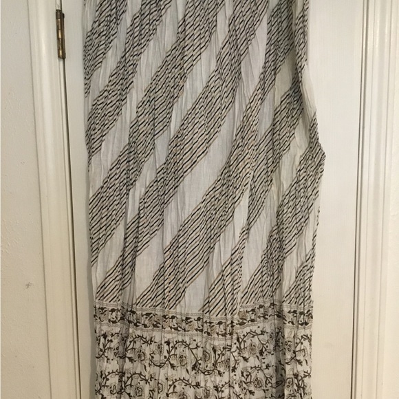 Vintage Hand Made Egyptian Maxi Long Skirt - OSFM - Picture 11 of 14
